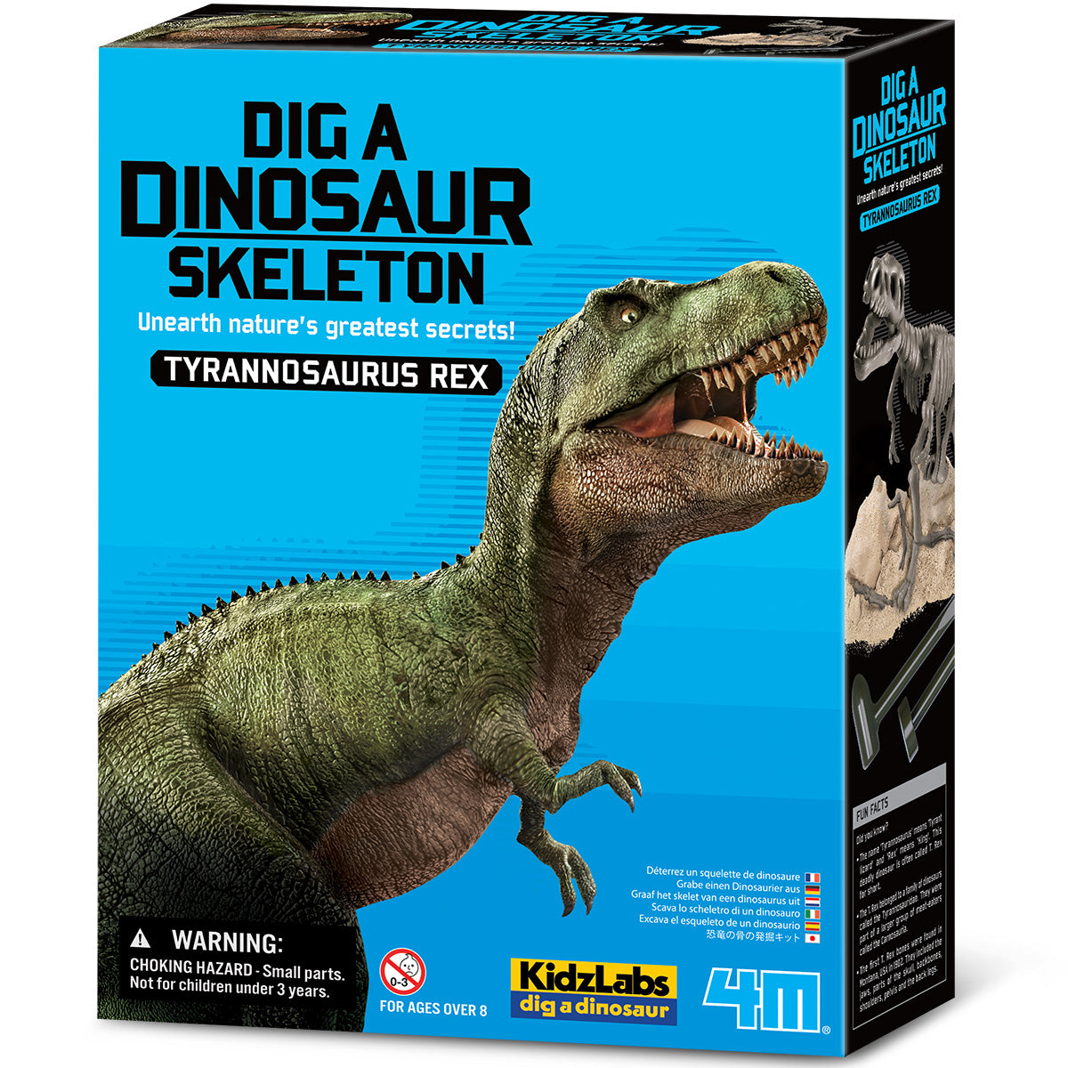 4M® KidzLabs - Dig a Dinosaur Tyrannosaurus Rex