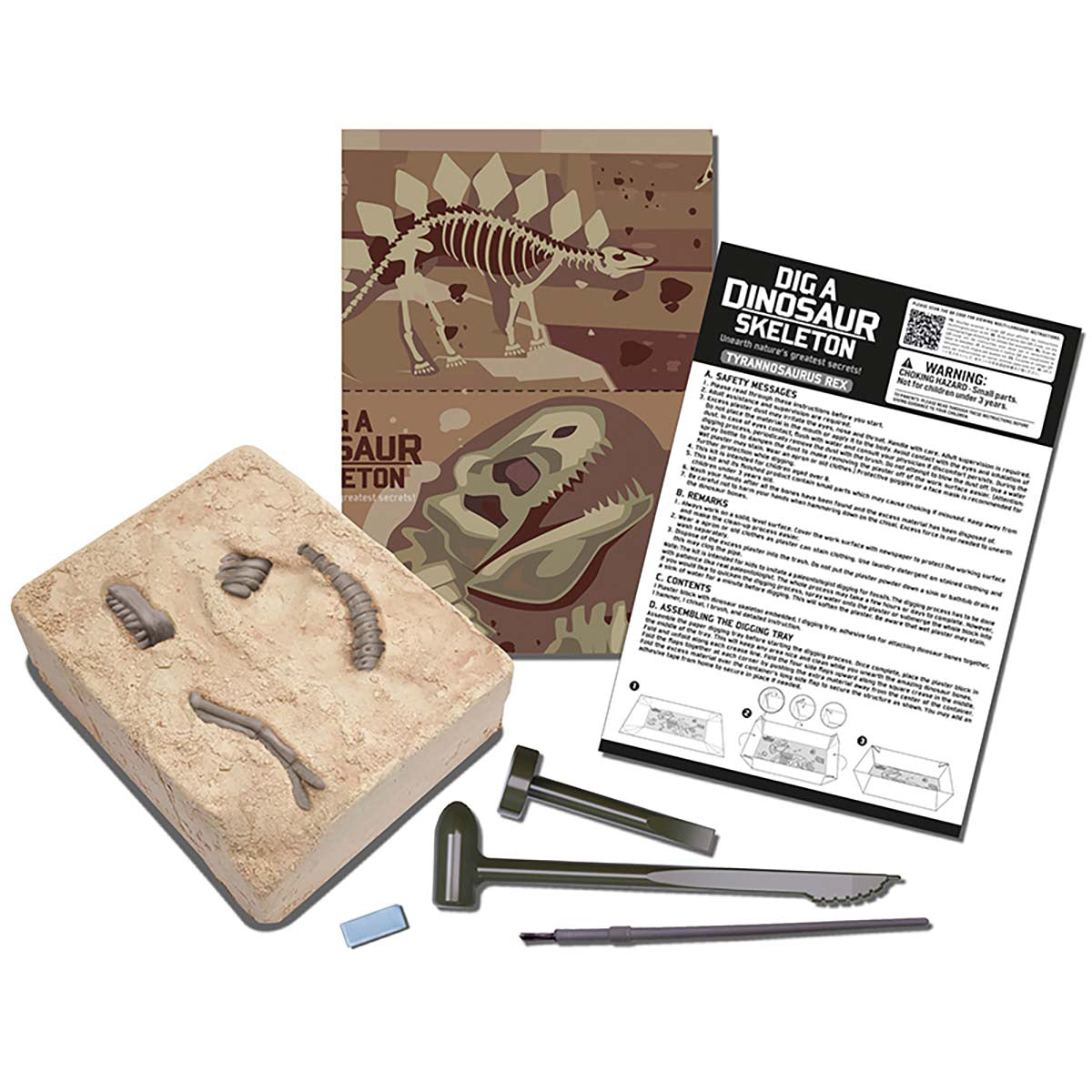 4M® KidzLabs - Dig a Dinosaur Tyrannosaurus Rex