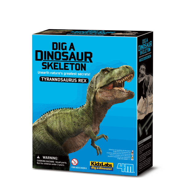 4M® KidzLabs - Dig a Dinosaur Tyrannosaurus Rex