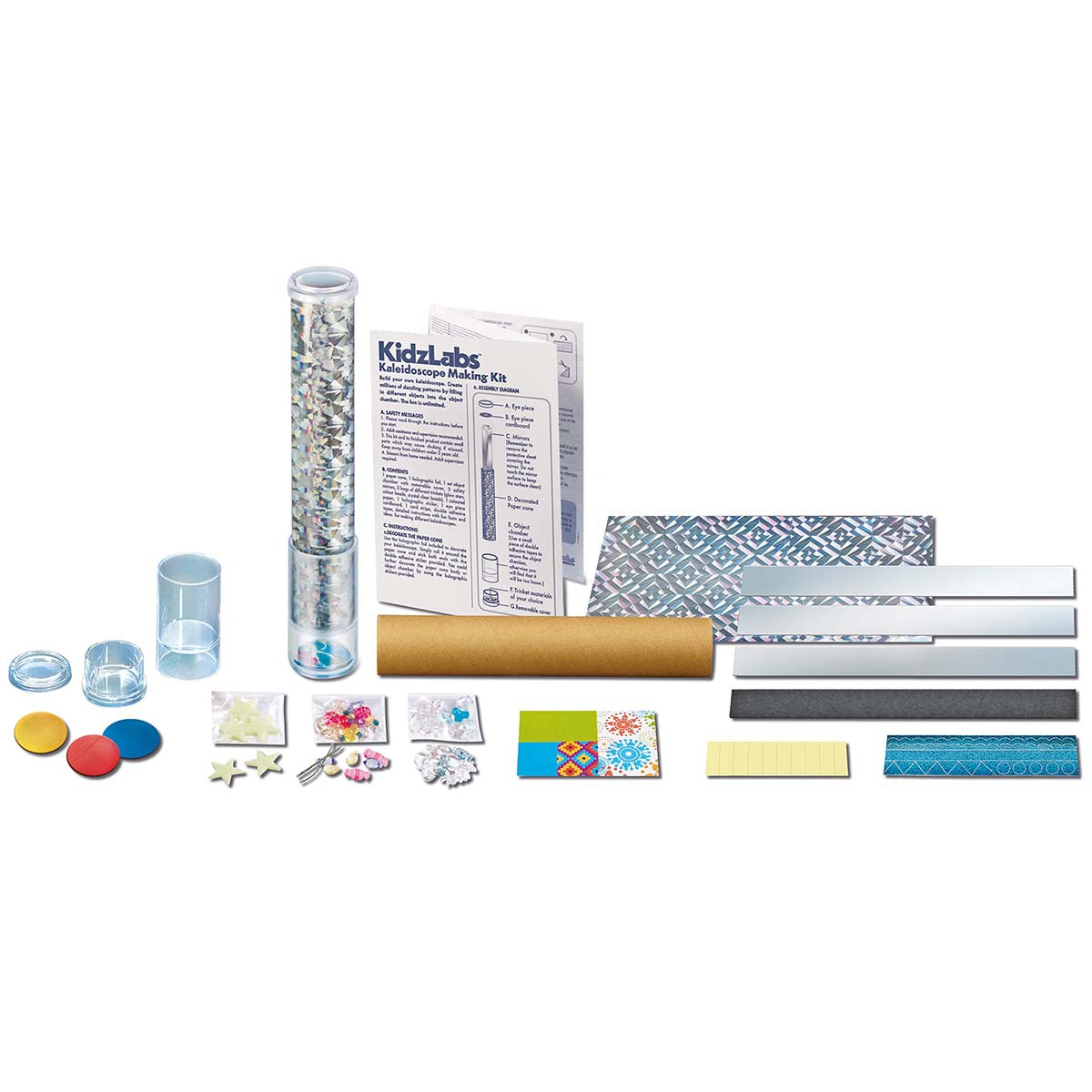 4M® KidzLabs - Kaleidoscope Making Kit