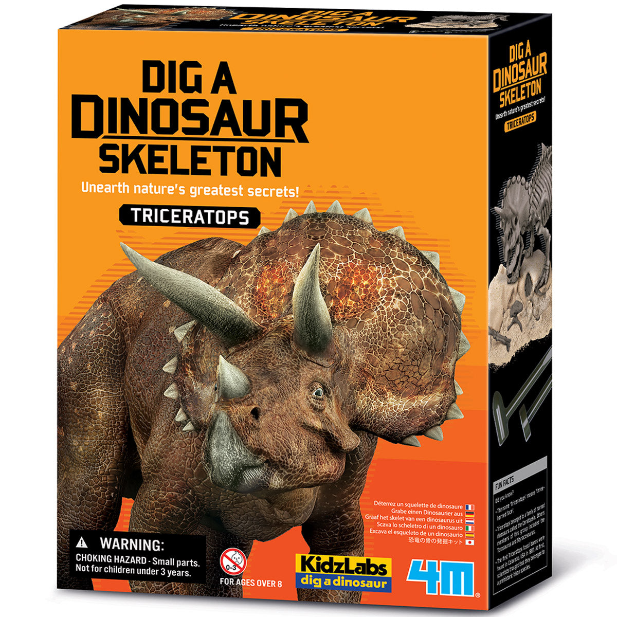 4M® KidzLabs - Dig a Dinosaur Triceratops
