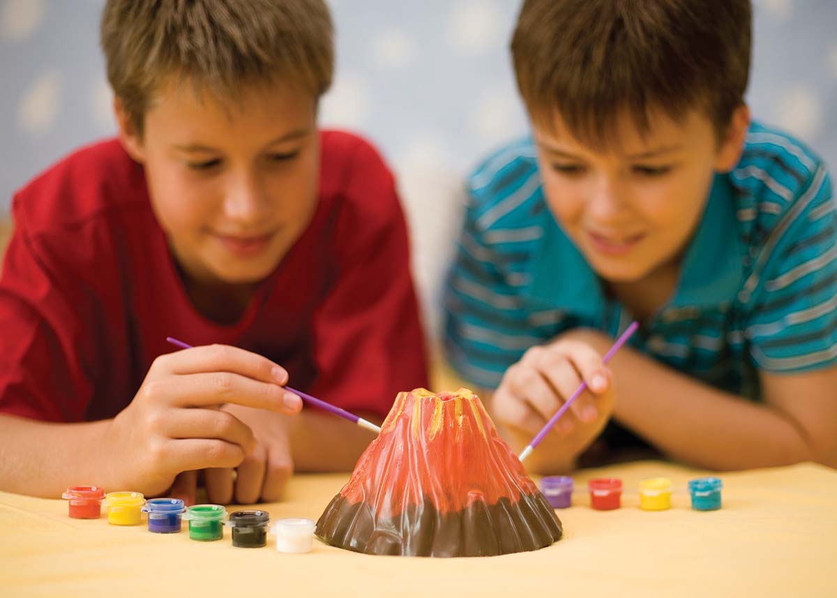 4M® KidzLabs - Volcano Making Kit