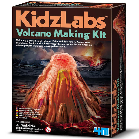 4M® KidzLabs - Volcano Making Kit