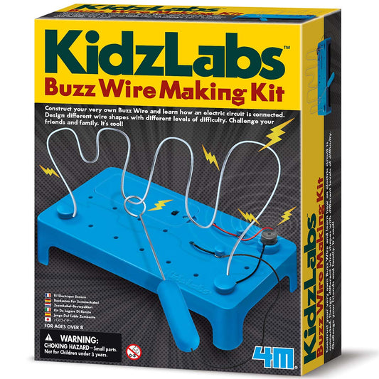 4M® KidzLabs - Buzz Wire Making Kit