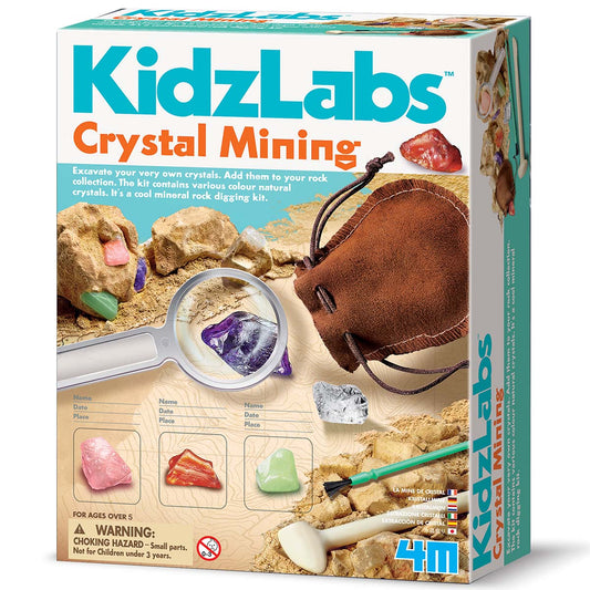 4M® KidzLabs - Crystal Mining