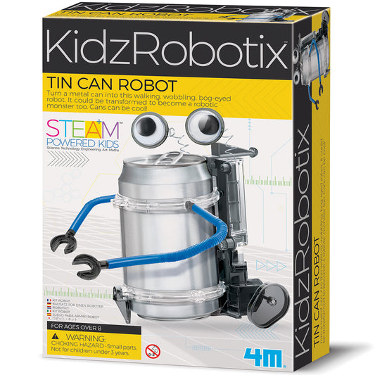 4M® KidzRobotix - Tin Can Robot