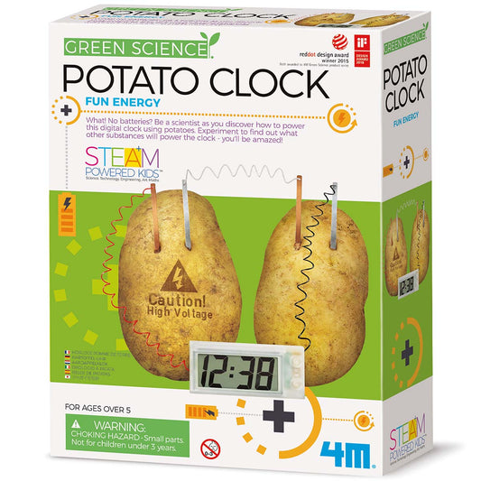 4M® Green Science - Potato Clock