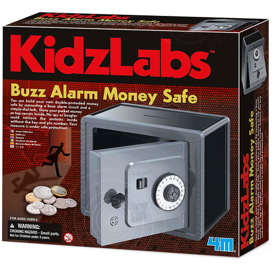 4M® KidzLabs - Buzz Alarm Money Safe