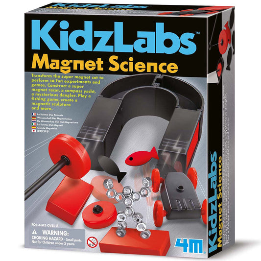 4M® KidzLabs - Magnet Science