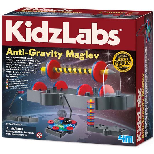 4M® KidzLabs - Anti Gravity Magnetic Levitation