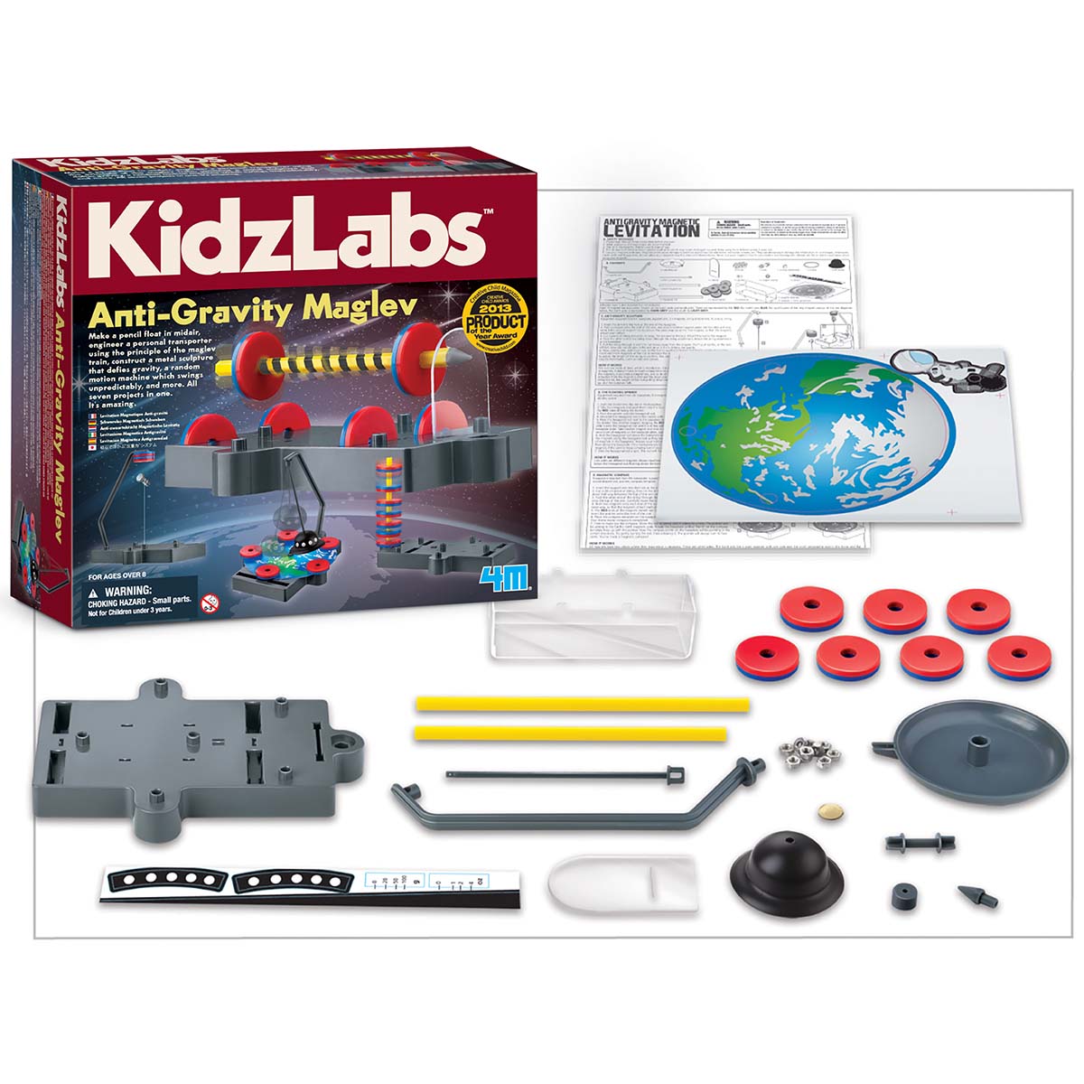 4M® KidzLabs - Anti Gravity Magnetic Levitation