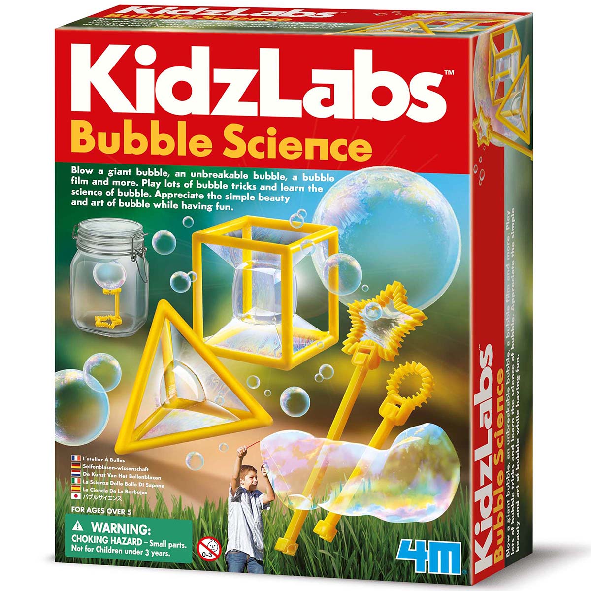 4M® KidzLabs - Bubble Science