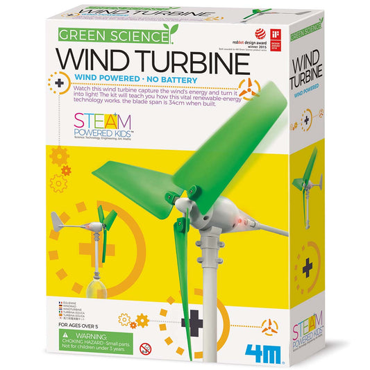 4M® Green Science - Wind Turbine