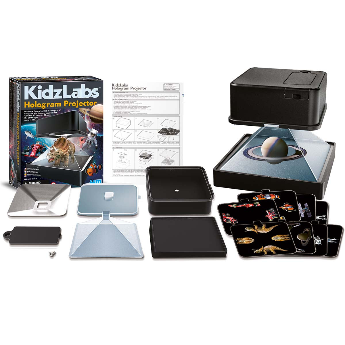 4M® KidzLabs - Hologram Projector