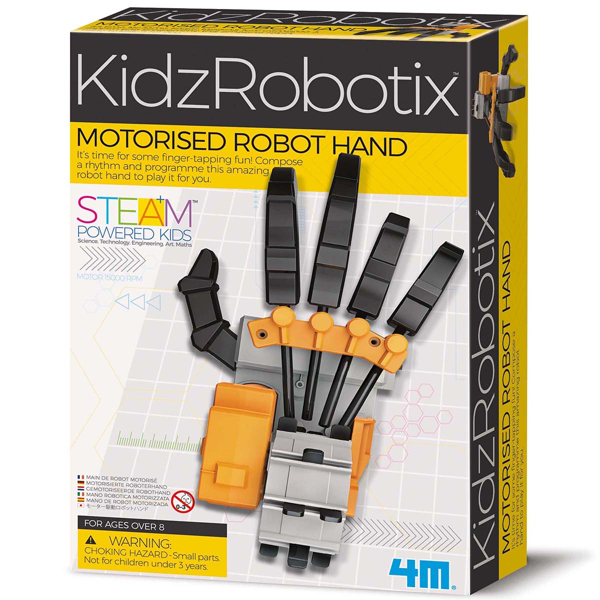 4M® KidzRobotix -  Motorised Robot Hand