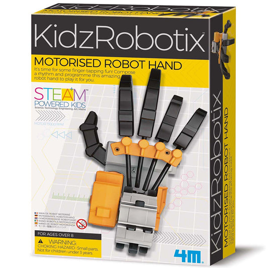 4M® KidzRobotix -  Motorised Robot Hand