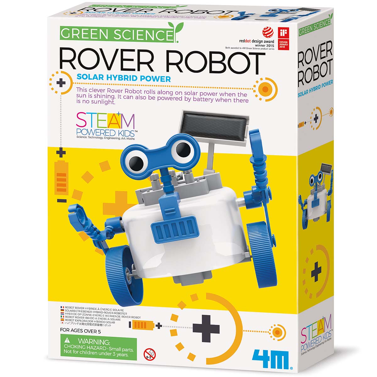 4M® Green Science - Rover Robot