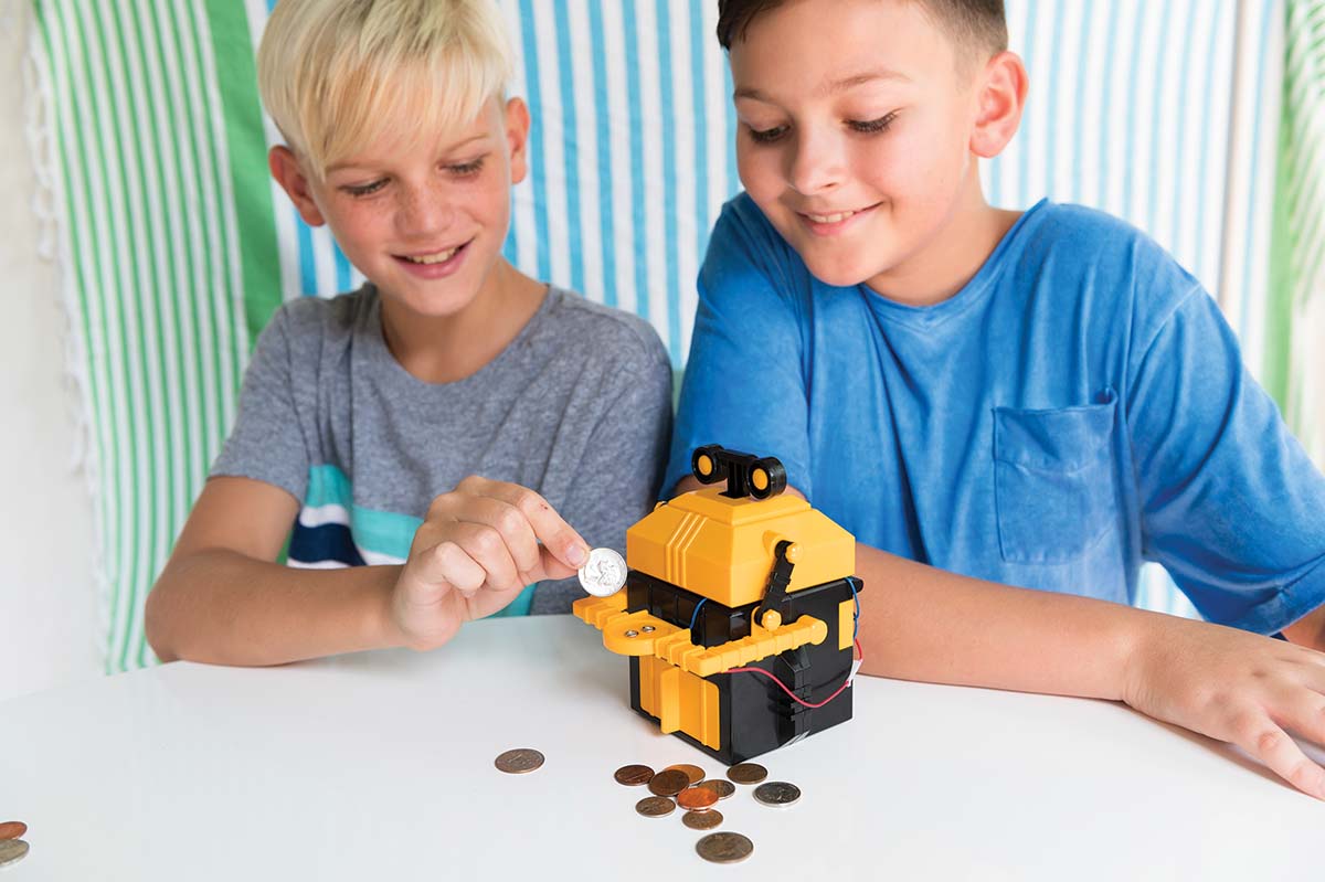 4M® KidzRobotix - Money Bank Robot