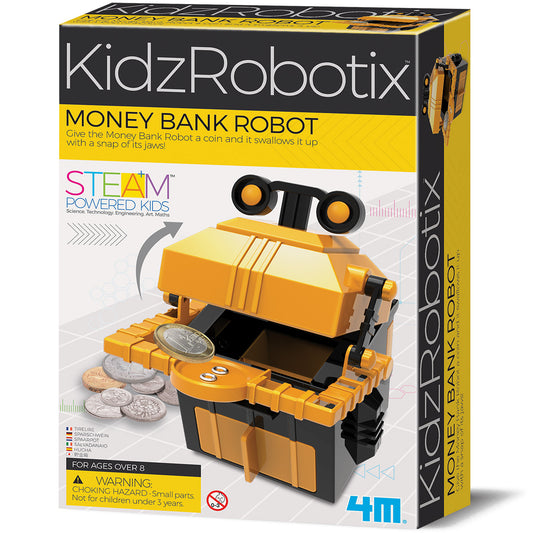 4M® KidzRobotix - Money Bank Robot