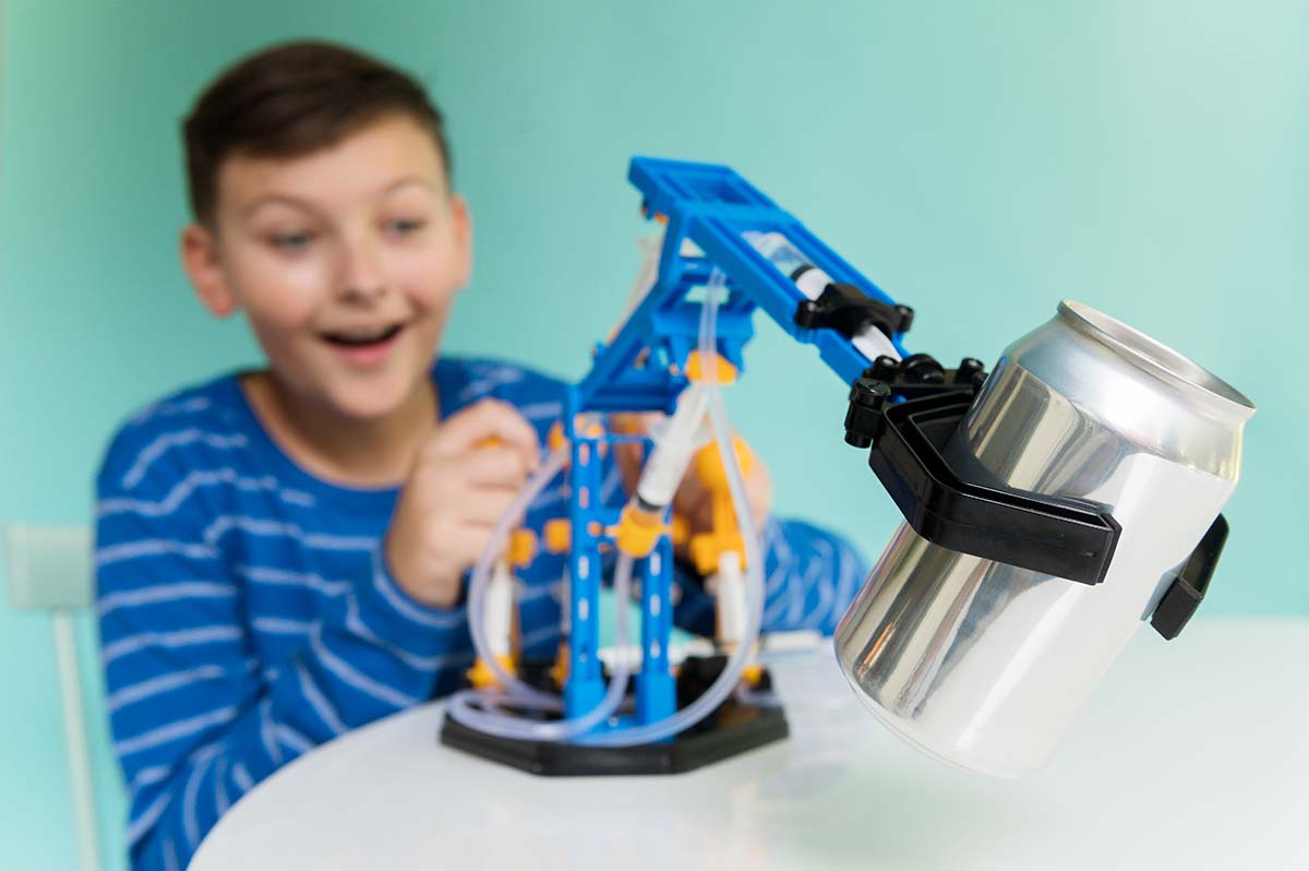 4M® KidzLabs - Mega Hydraulic Arm