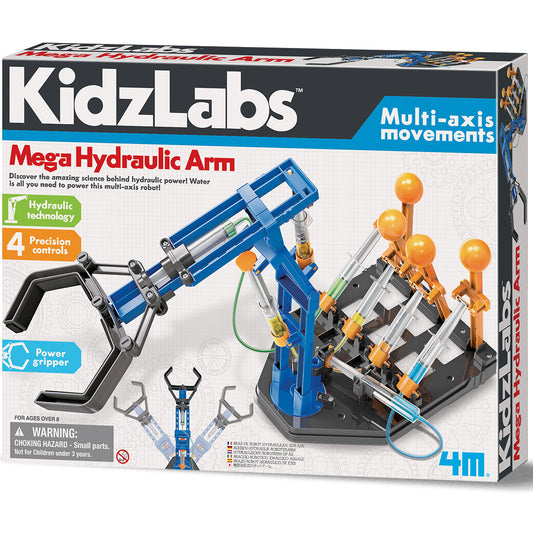 4M® KidzLabs - Mega Hydraulic Arm
