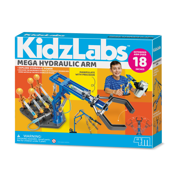 4M® KidzLabs - Mega Hydraulic Arm