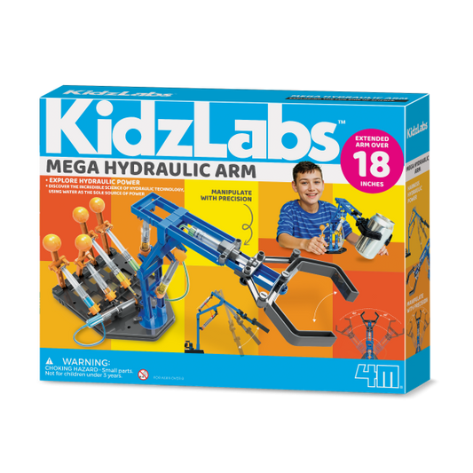 4M® KidzLabs - Mega Hydraulic Arm
