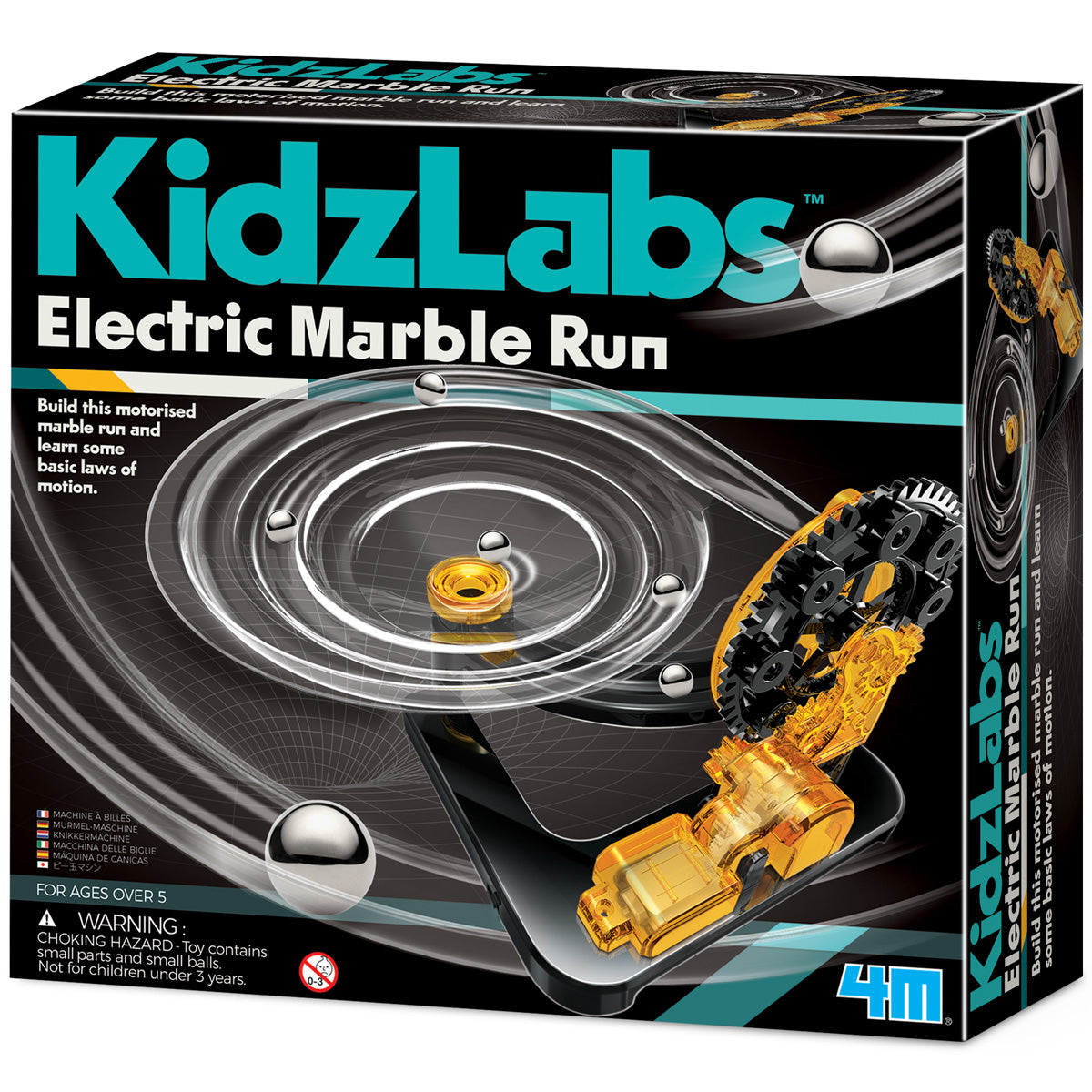 4M® KidzLabs - Electric Marble Run