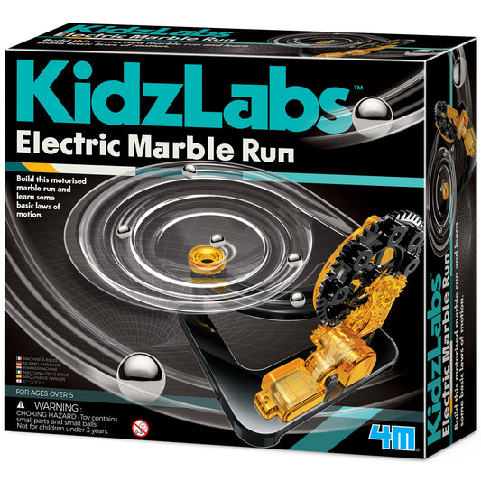 4M® KidzLabs - Electric Marble Run