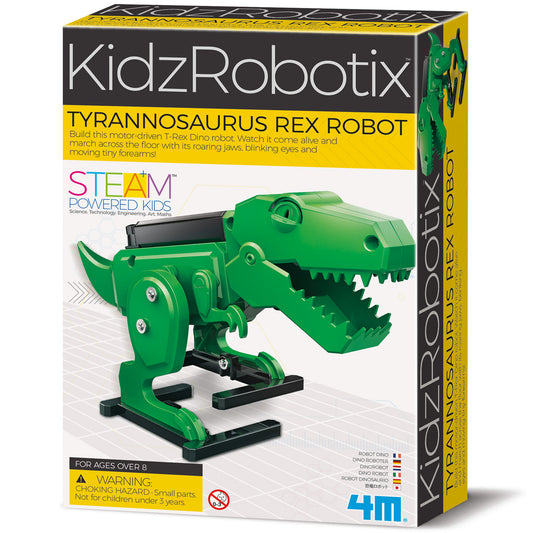 4M® KidzRobotix - Tyrannosaurus Rex Robot