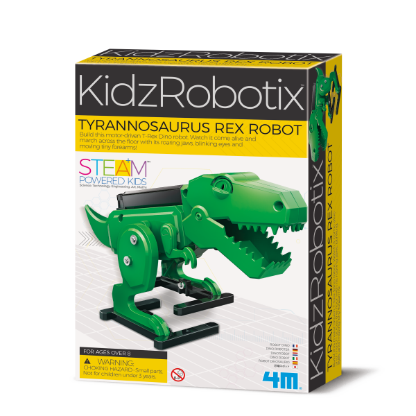 4M® KidzRobotix - Tyrannosaurus Rex Robot
