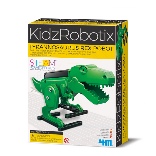4M® KidzRobotix - Tyrannosaurus Rex Robot