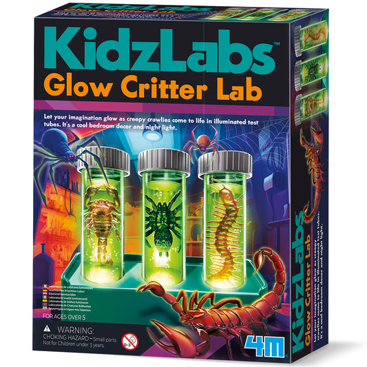 4M® KidzLabs - Glow Critter Lab