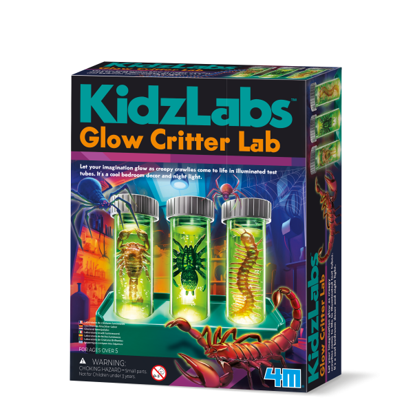 4M® KidzLabs - Glow Critter Lab