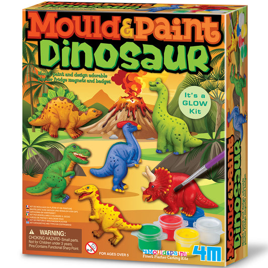 4M® Mould and Paint - Dinosaur