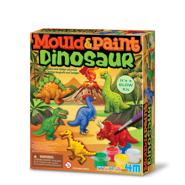 4M® Mould and Paint - Dinosaur