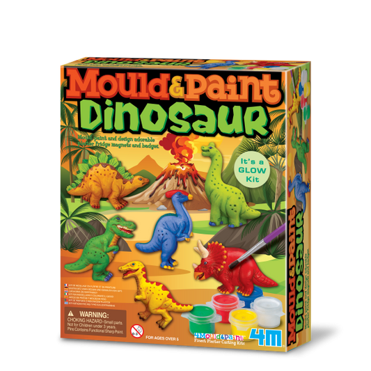 4M® Mould and Paint - Dinosaur