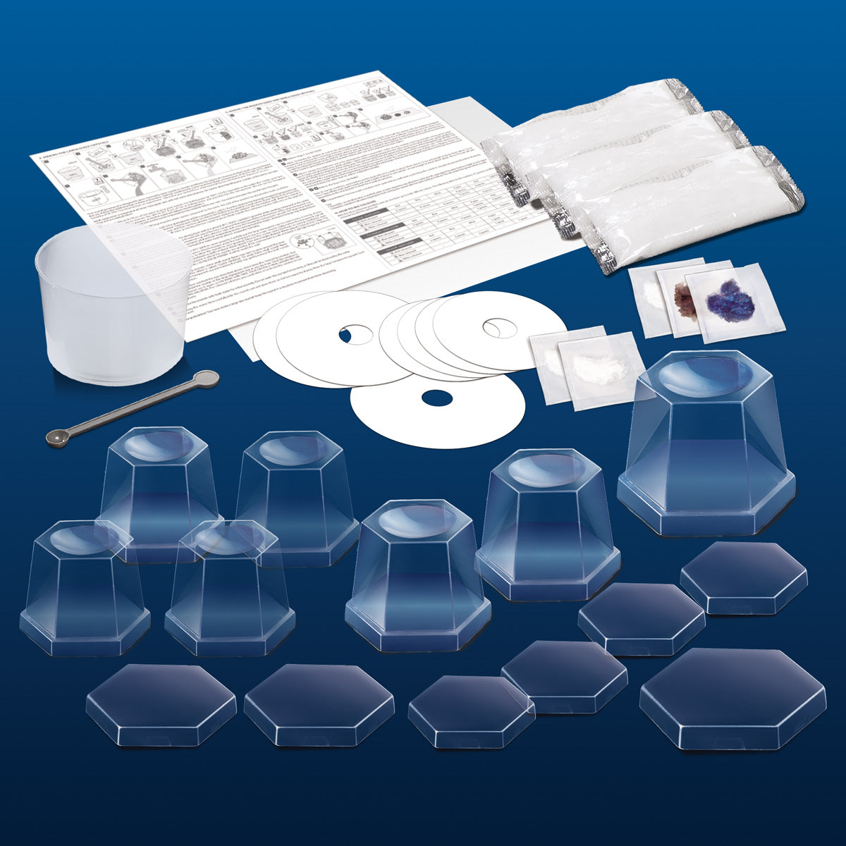 4M® - Crystal Growing Experimental Kit