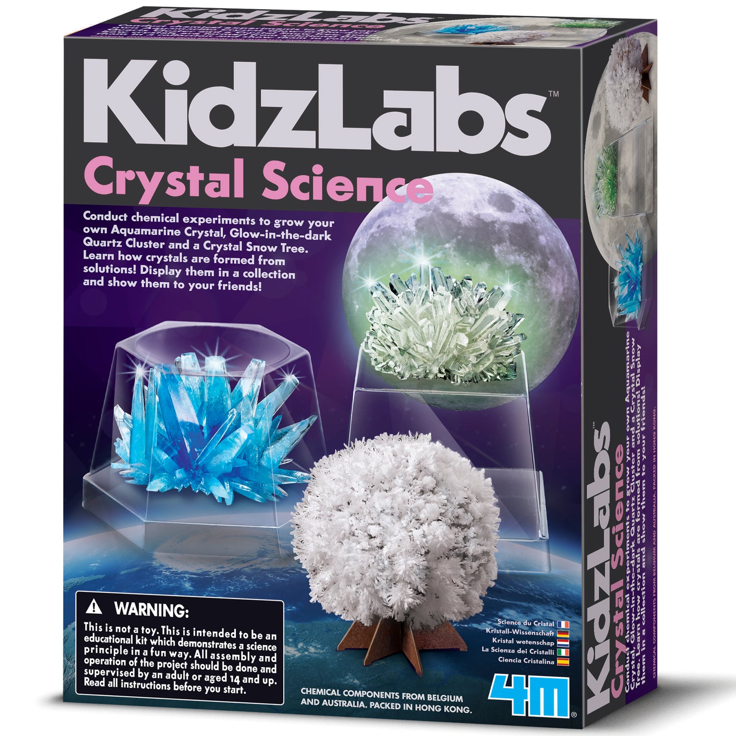 4M® KidzLabs- Crystal Science