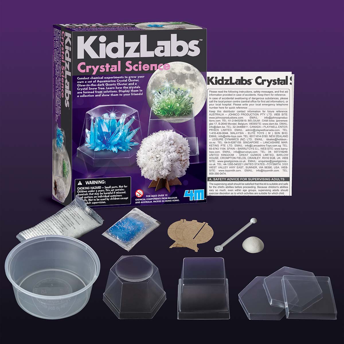 4M® KidzLabs- Crystal Science