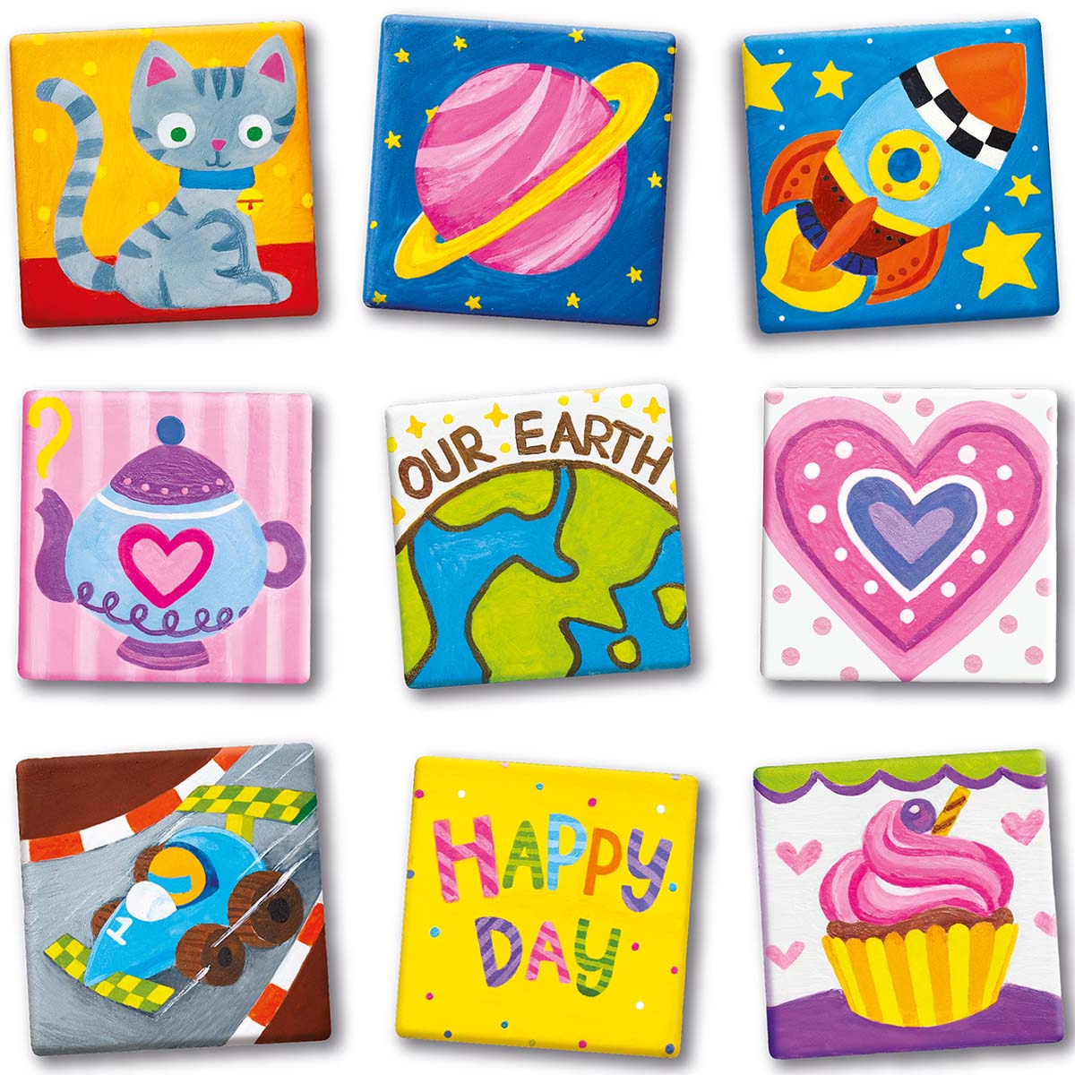4M® - Magnetic Mini Tile Art