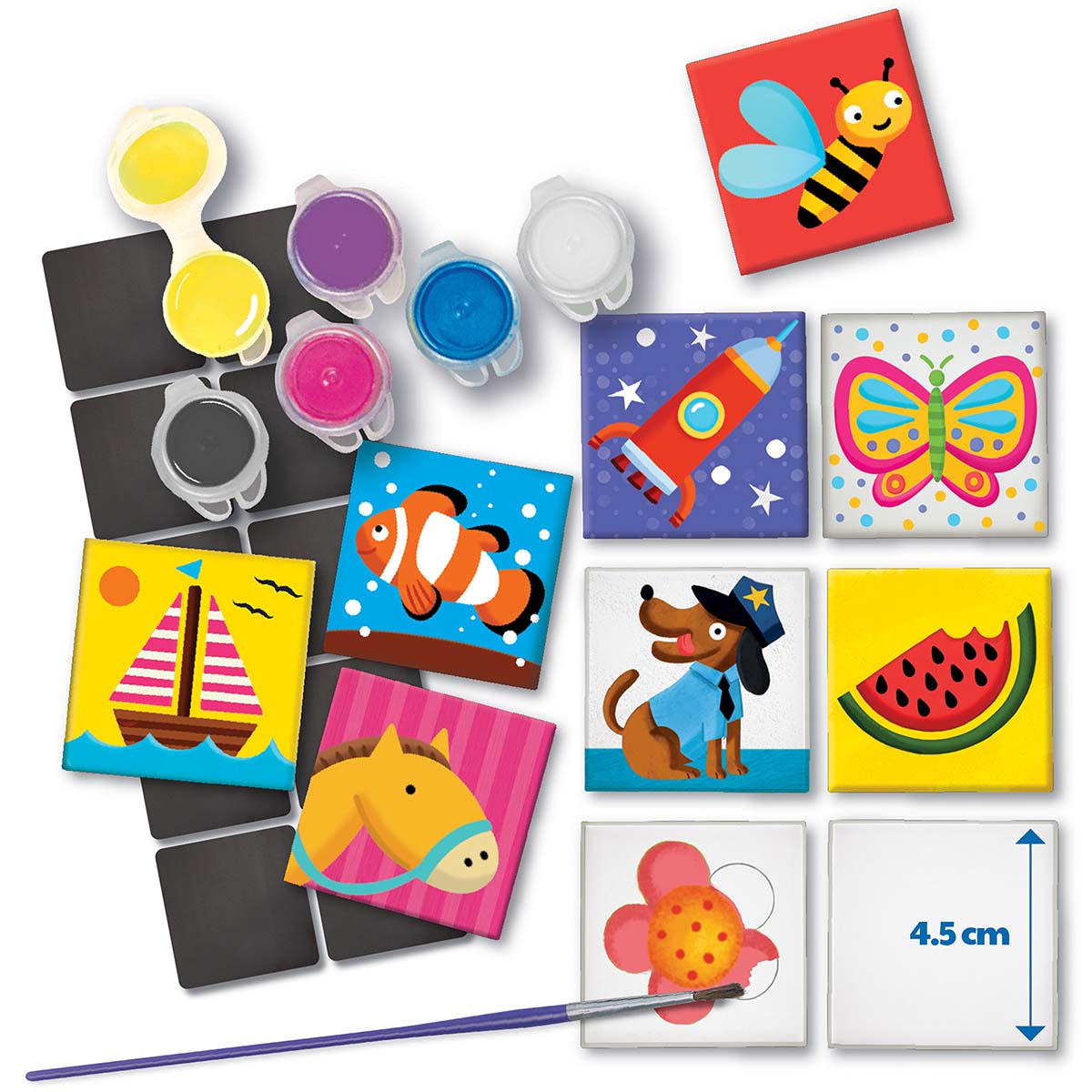 4M® - Magnetic Mini Tile Art