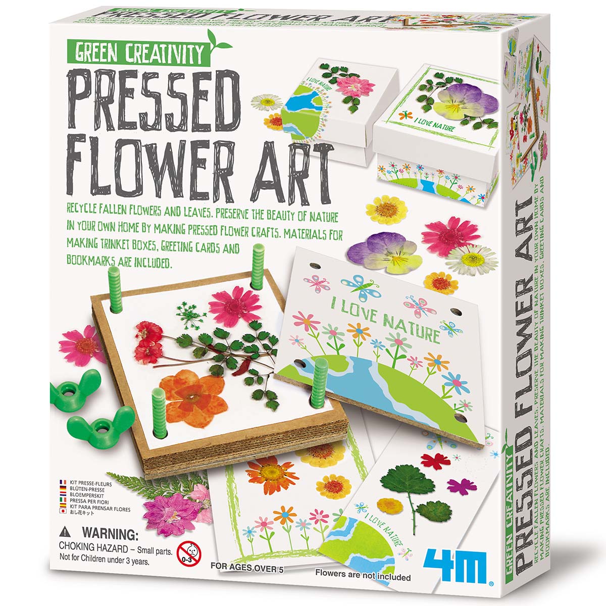 4M® Green Creativity - Pressed Flower Art