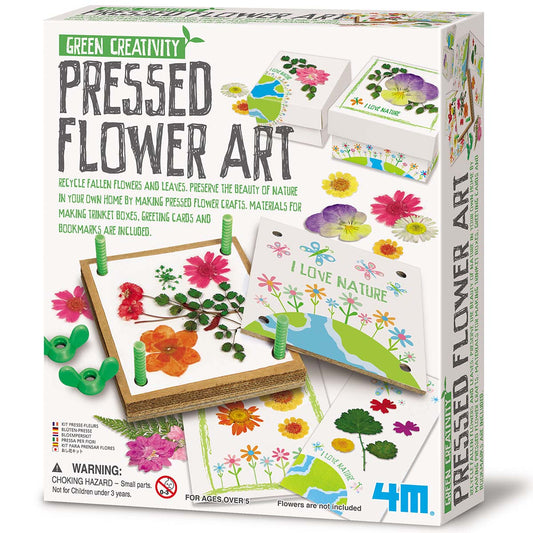 4M® Green Creativity - Pressed Flower Art