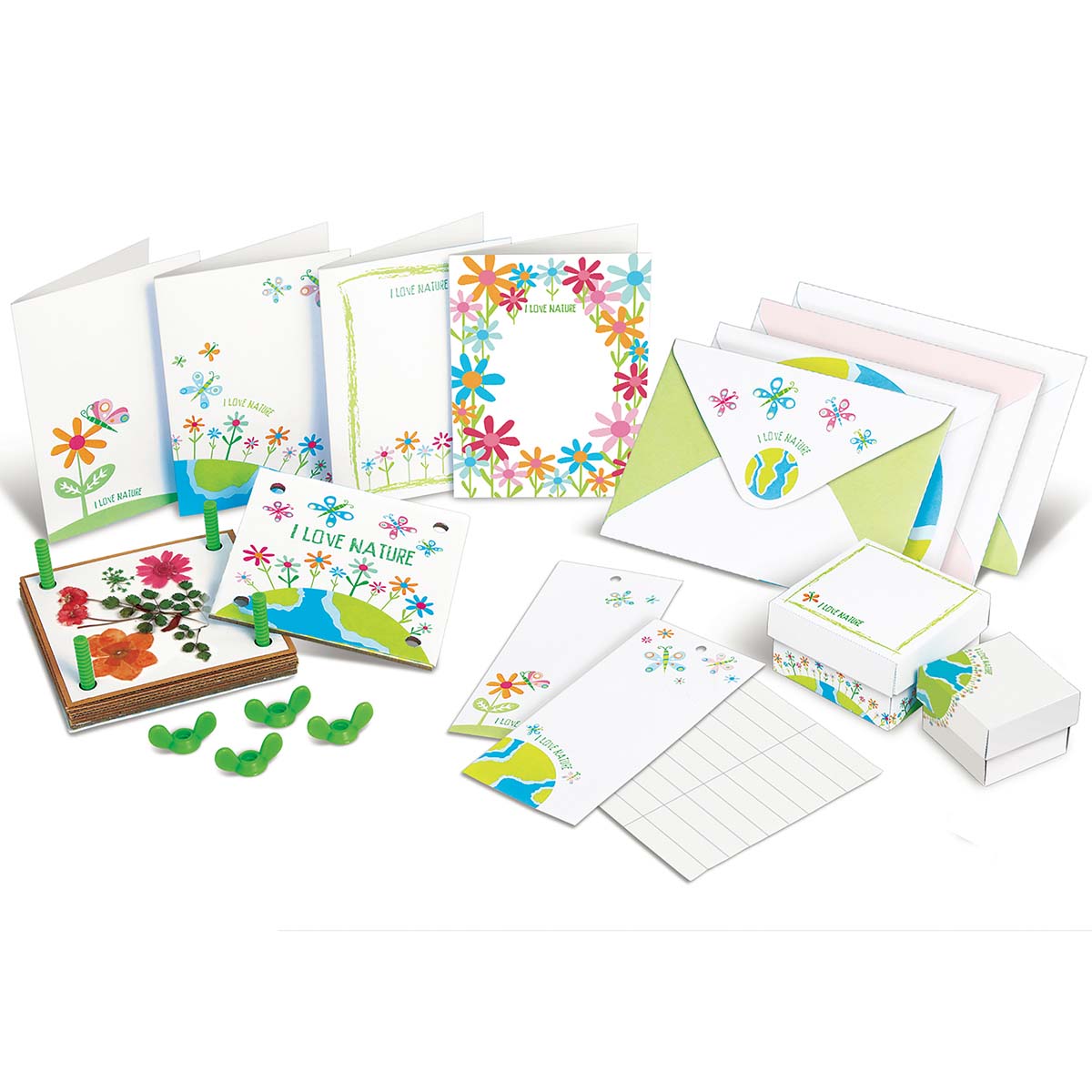 4M® Green Creativity - Pressed Flower Art