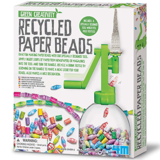 4M® - Recycled Paper Beads
