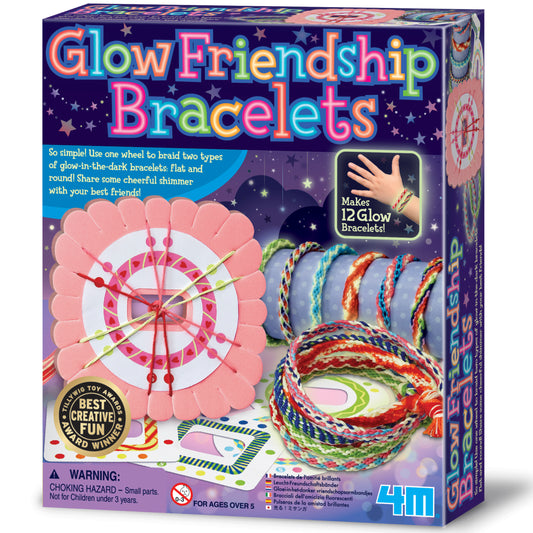 4M® - Glow Friendship Bracelets