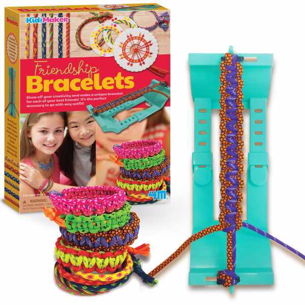 4M® KidzMaker - Friendship Bracelets