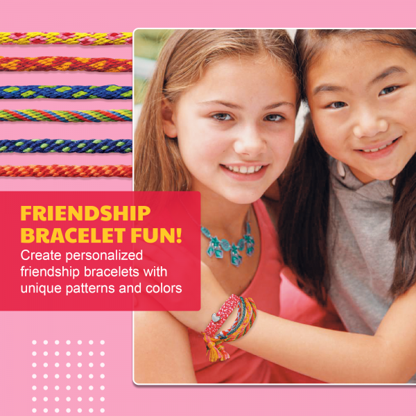 4M® KidzMaker - Friendship Bracelets