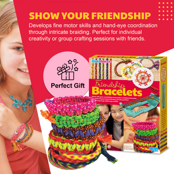 4M® KidzMaker - Friendship Bracelets